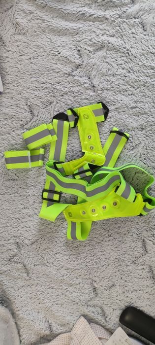 Szelki odblaskowe LED rower /bieganie.