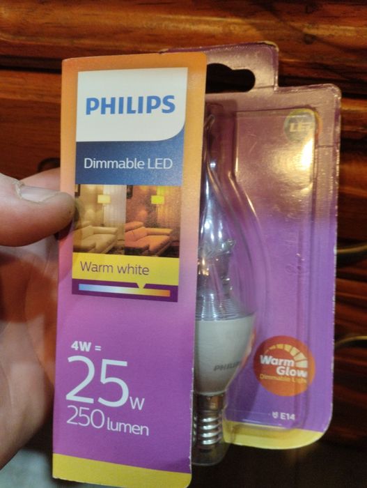 Żarówka z czujnikiem zmierzchu Philips