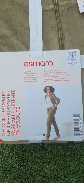 Dres damski dwu cześciowy firmy Esmara rozmiar M 40/42