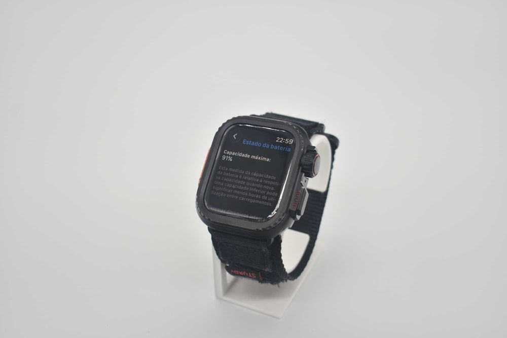 Apple Watch Series 9 45mm - 5 Braceletes + 3 Carregadores, 91% Bateria