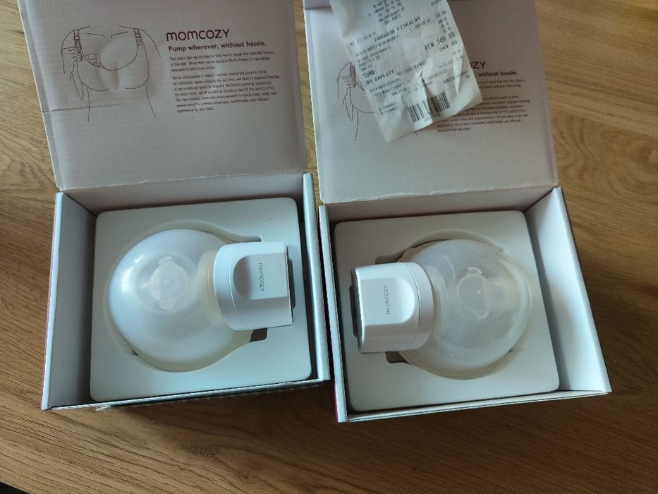 Laktator momcozy s12 pro dwie sztuki