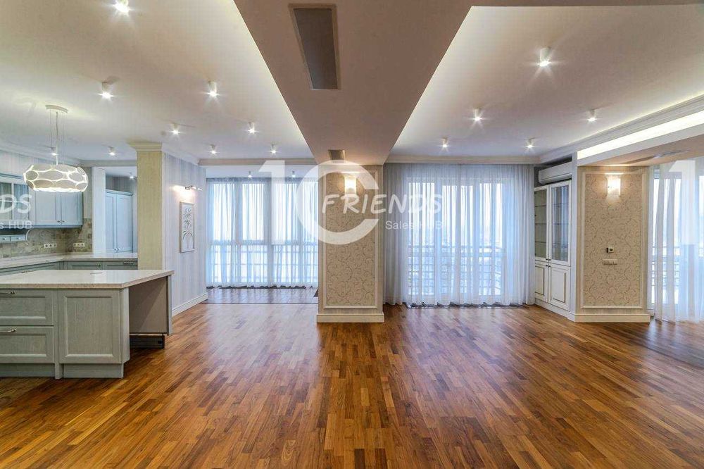 Дворівнева квартира 240 м ЖК Кришталеві Джерела, Феофанія. Голосієво