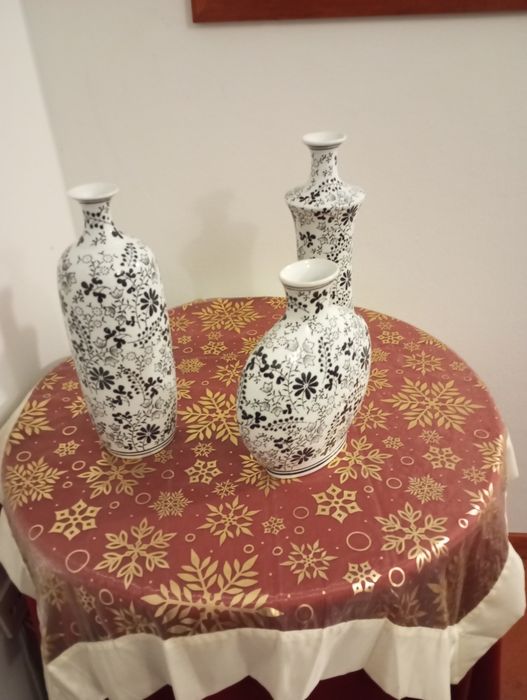 Conjunto 3 Peças decorativas