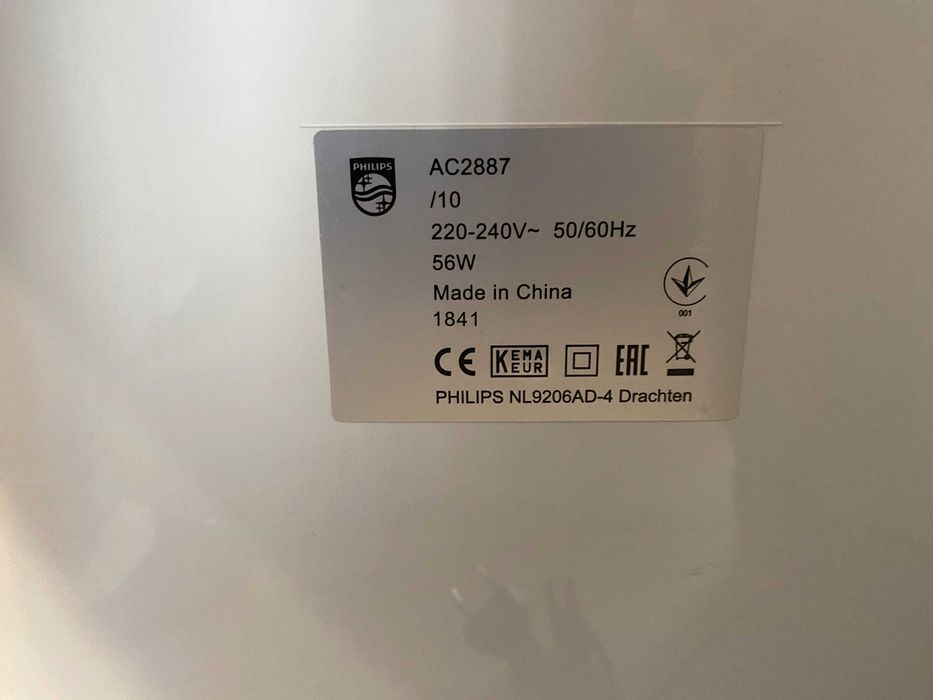 Oczyszczacz powietrza PHILiPS AC2887