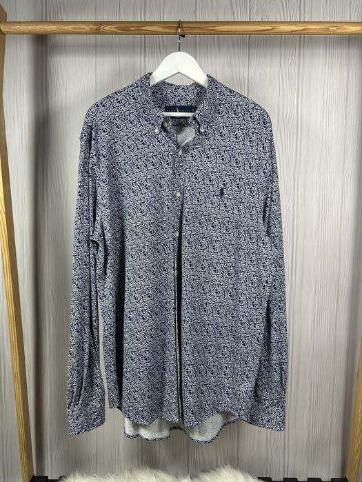 Polo Ralph Lauren Floral красива сорочка з гарним дизайном Оригінал!