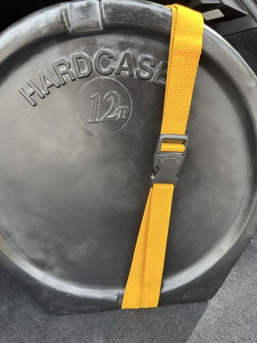 Hardcase 12” excelente estado