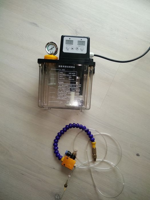 Automatyczna pompa centralnego smarowania CNC Tokarka Frezarka