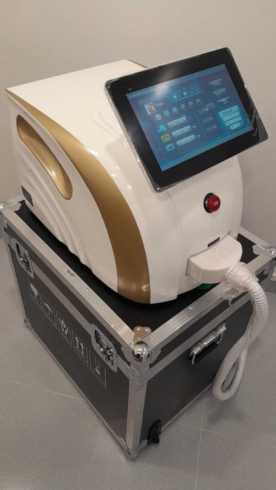 Máquina de Laser Diodo 5 Ondas, práticamente nova, com apenas 5 meses de uso.
