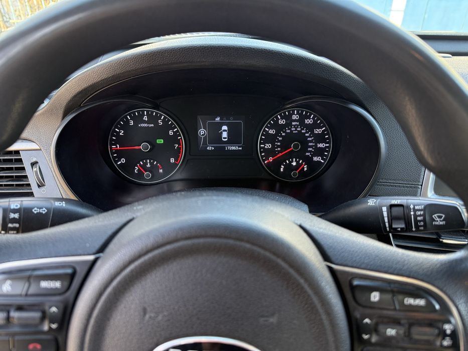 Kia Optima 2016 (K5)