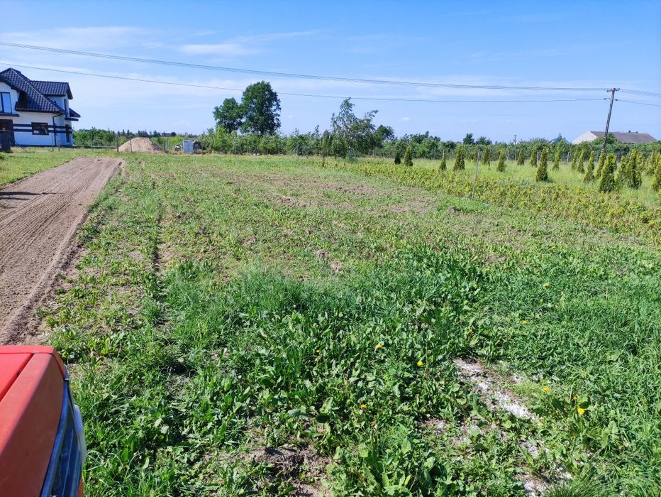 Usługa glebogryzarką separacyjną 1-1,5zl m2