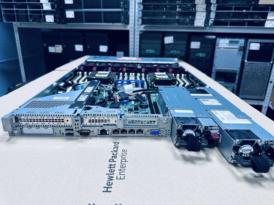 Сервер HP Proliant DL360 GEN10 4LFF