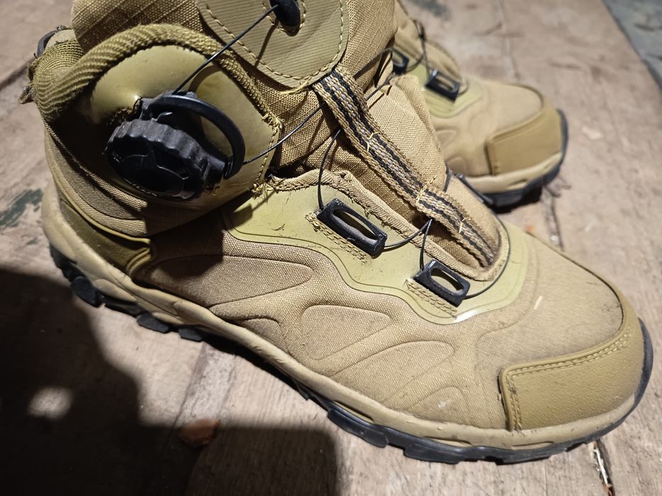 Ботинки берцы esdy хаки олива 43 28 см военные тактияеские