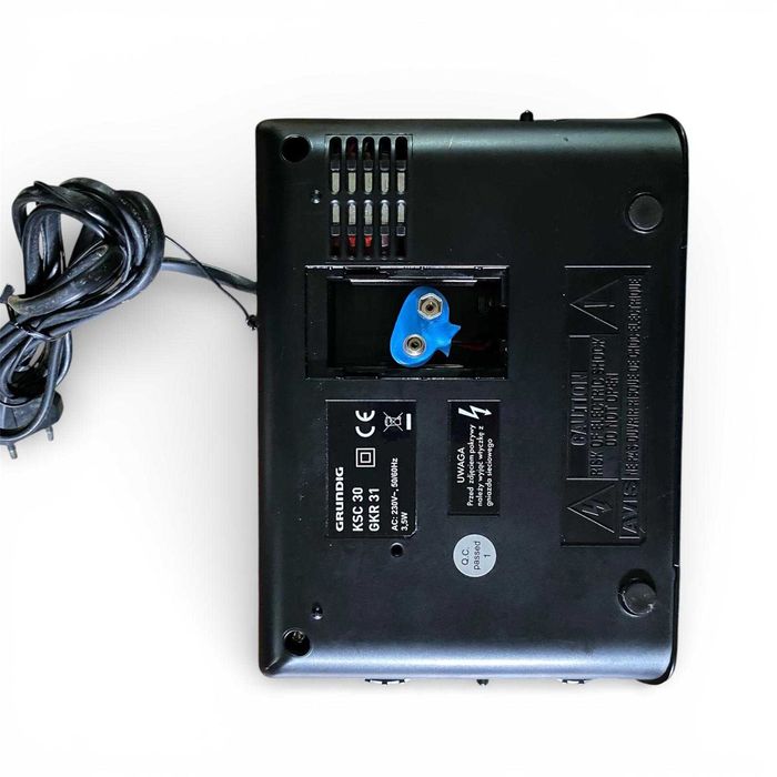 Rádio despertador Grundig GKR31