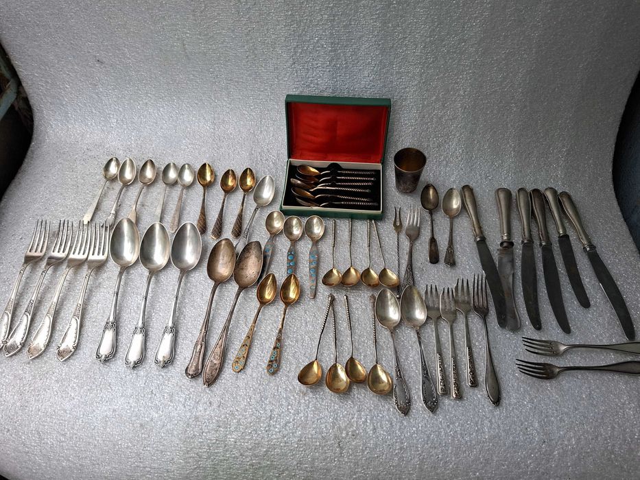 Серебро. Разное 100 гр за грамма .