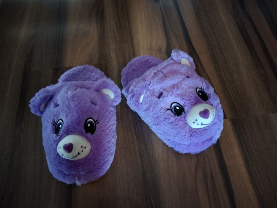 Kapcie - pluszaki. Rozmiar 38.