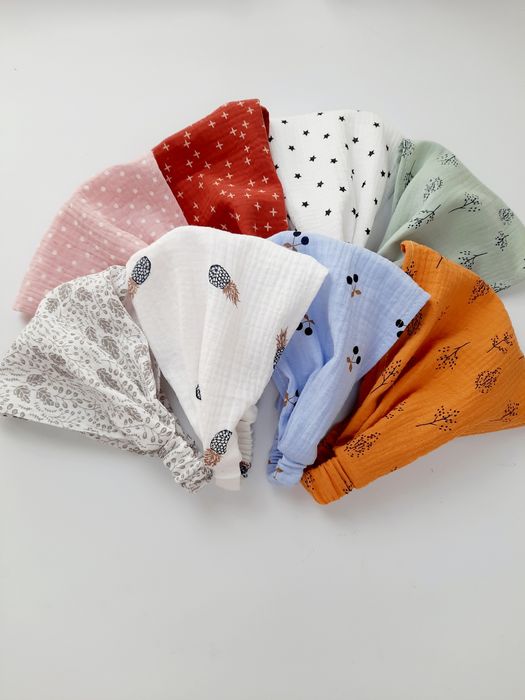 Детские косынки на резинке