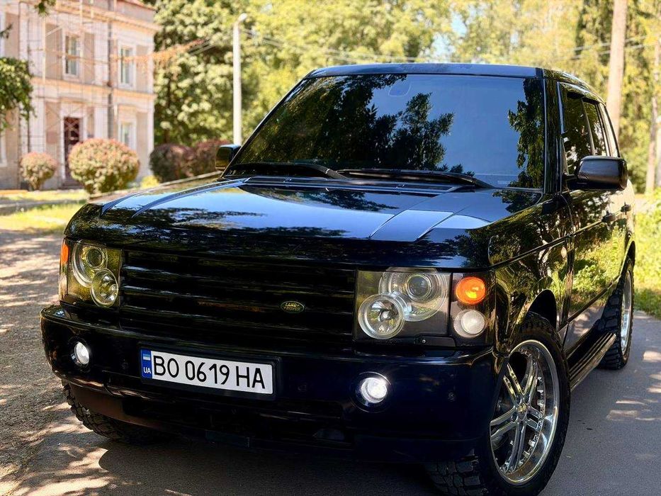 RANGE ROVER VOGUE | BMW M57 | 4x4 | АВТОМАТ range rover. land rover.джип. БоБіК авто дизель 4х4