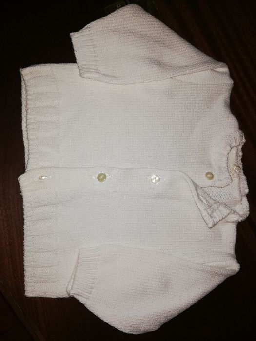 Casaco branco NOVO 3 M com oferta body