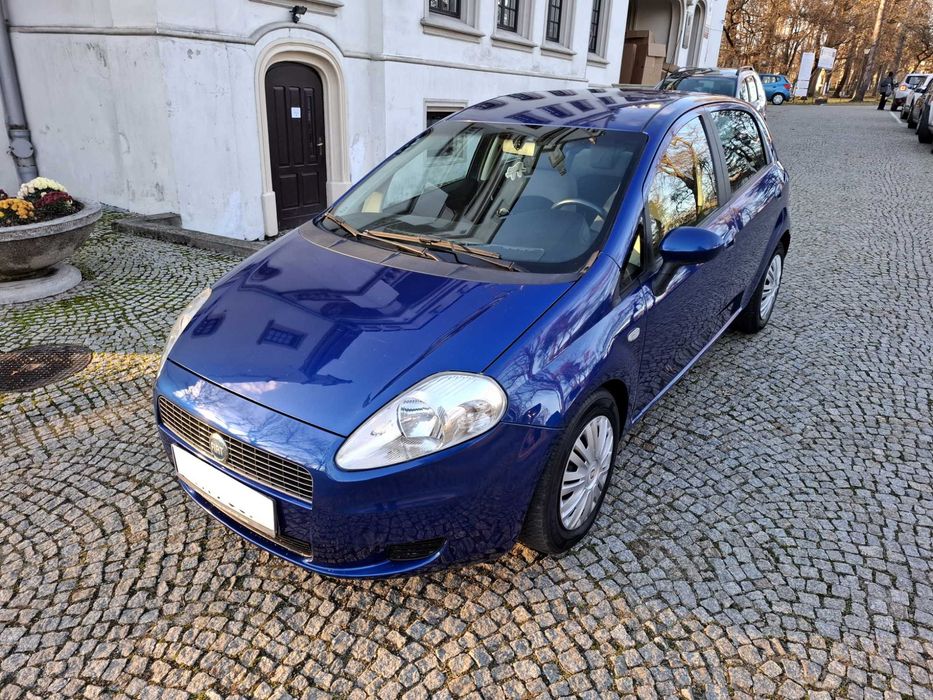 Fiat Grande Punto 1.4 Benzyna + LPG Gaz 2006 Klima 5 Drzwi