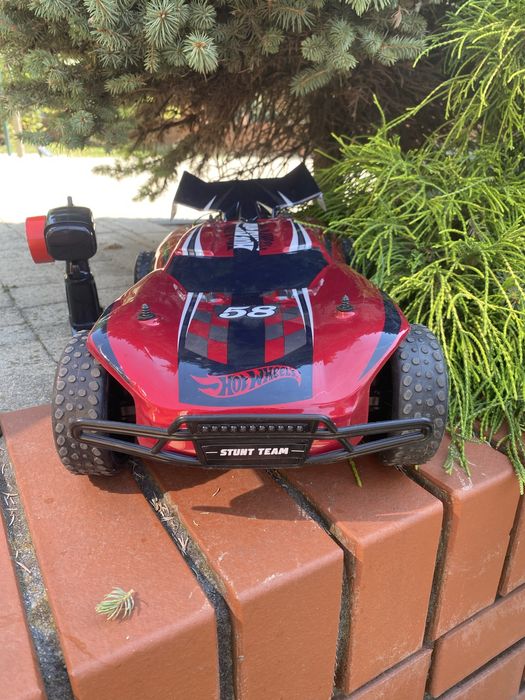 Motors-Hot Wheels Police Pursuit-Car zdalnie sterowany