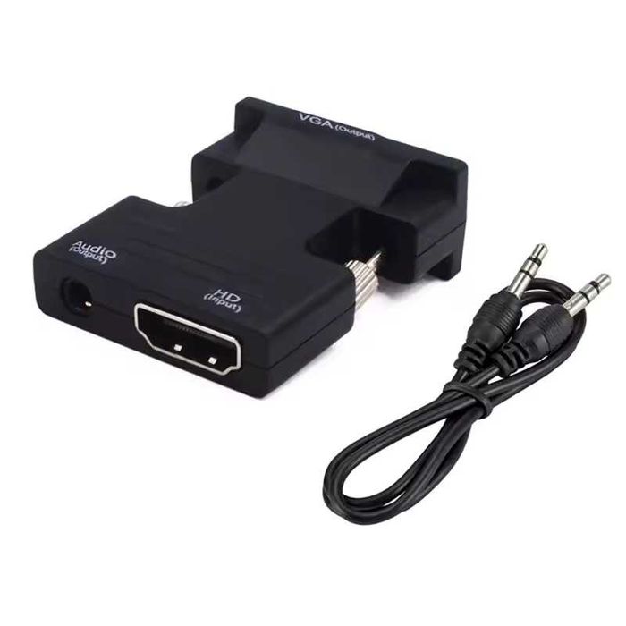 HDMI в VGA перехідник переходник адаптер конвертер