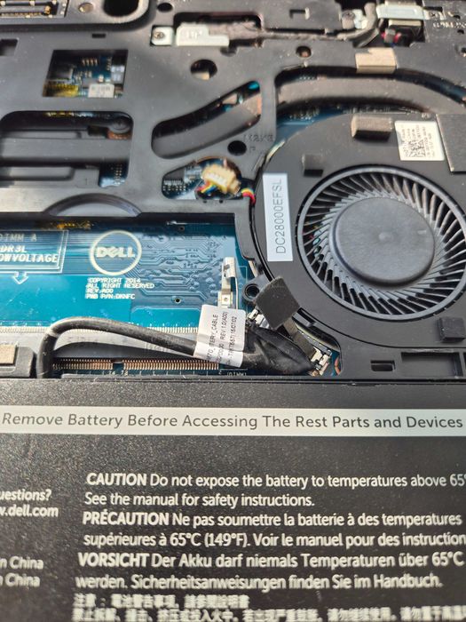 Dell Latitude E5450 Motherboard with i5-5300U Processor64740404115586121