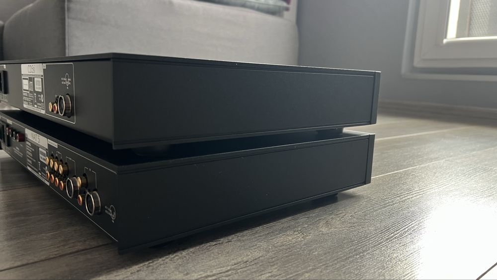 Zestaw stereo Naim wzmacniacz 5i CD 5si