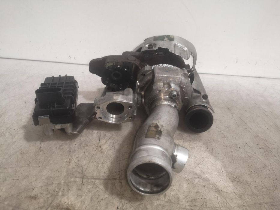 Turbocompressor Volkswagen Touareg 7La