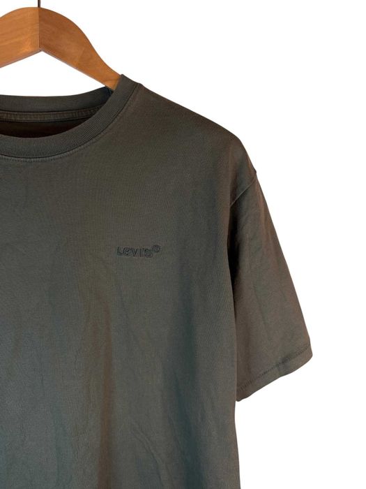 Koszulka Levis zielona z logiem L oversize xl