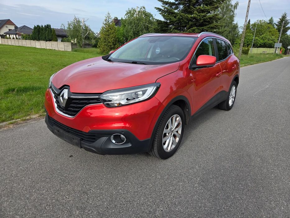 Renault Kadjar 1.5 Dci 110 KM 6 Biegów Klimatronic Navi PDC Przod Tył Maly Przebieg