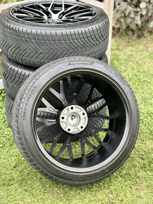 Felgi 18” dwukolorowe