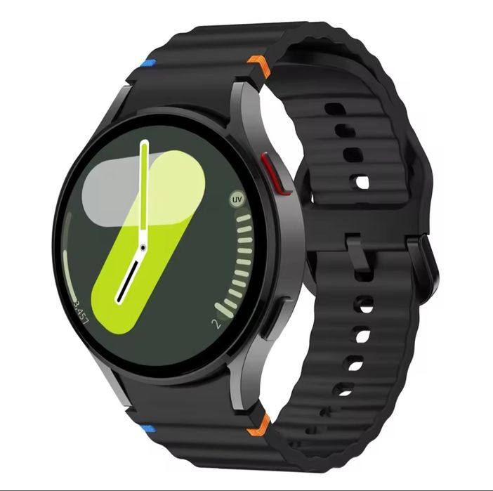 Ремінці 20мм для розумних годинників, Samsung Galaxy watch 7, FE, 5 Pro, 6, 4 classic 40 мм 44 мм
