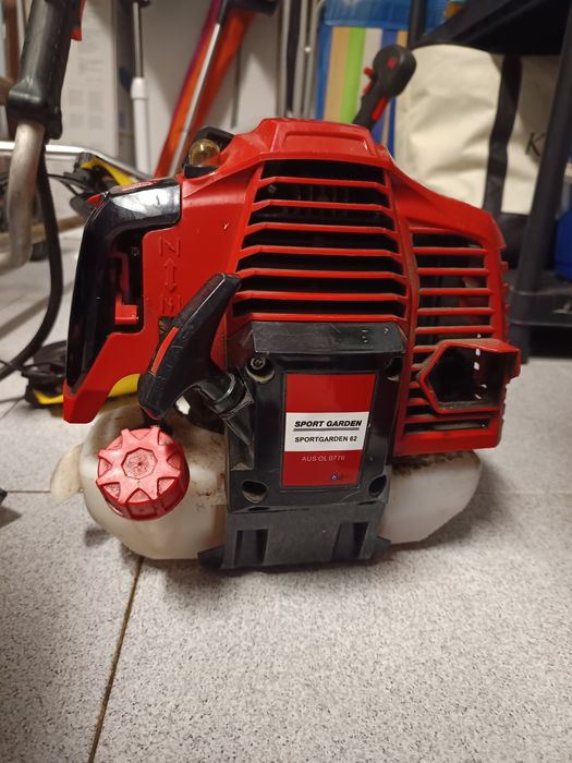 Roçadora de mato 62Cc sport garden nova