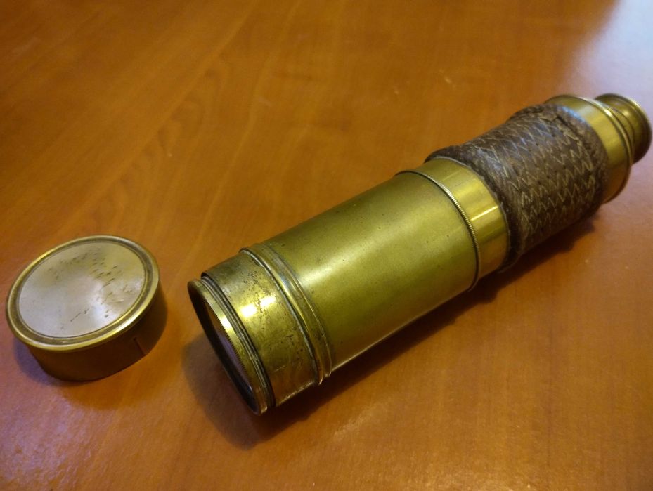 Telescópio vintage