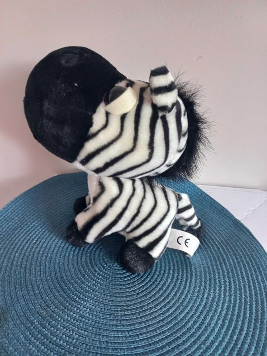 Maskotka zebra mis
