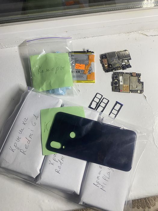 Лот запчастей Xiaomi MiPlay Redmi 7A ,S2,Note 5
