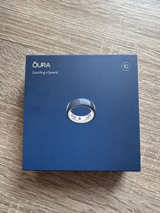 Oura Ring 4 , ceramic НОВІ ПРОДАЮ