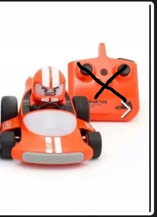 Wyścigówka Kyosho Egg R/C Niepełny Komplet