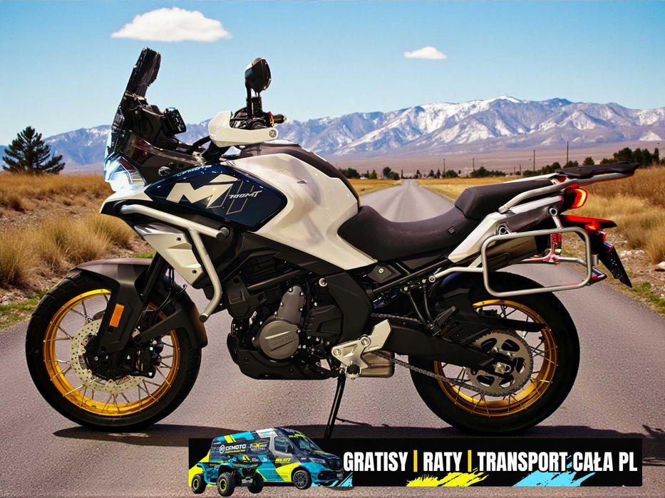 CFMOTO 700 MT // Turystyk / RATY /LEASING / Dostawa cała PL // OKAZJA