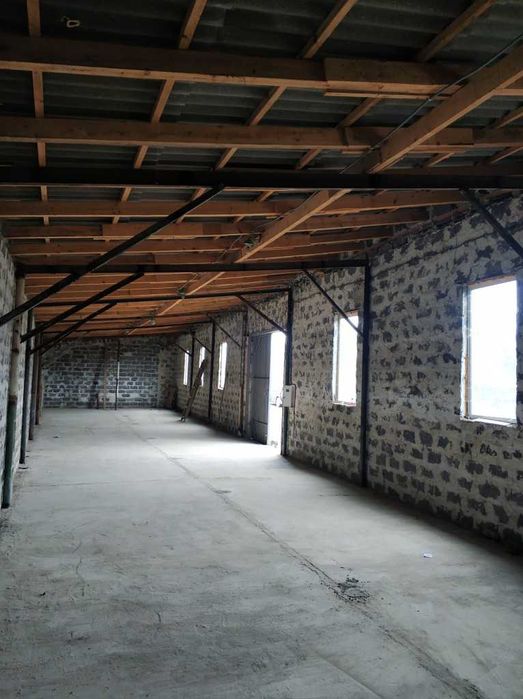 Продаж приміщення під склад або виробництво, комерція,земля,вул.Юності
