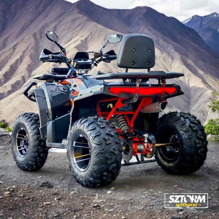 quad SZTORM OVERLAND 250 /Raty / ODLICZ VAT / NOWOŚĆ / ProMotor 2025