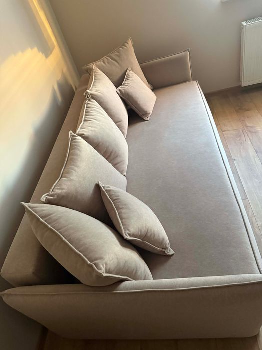 Sofa rozkładam kolor beż
