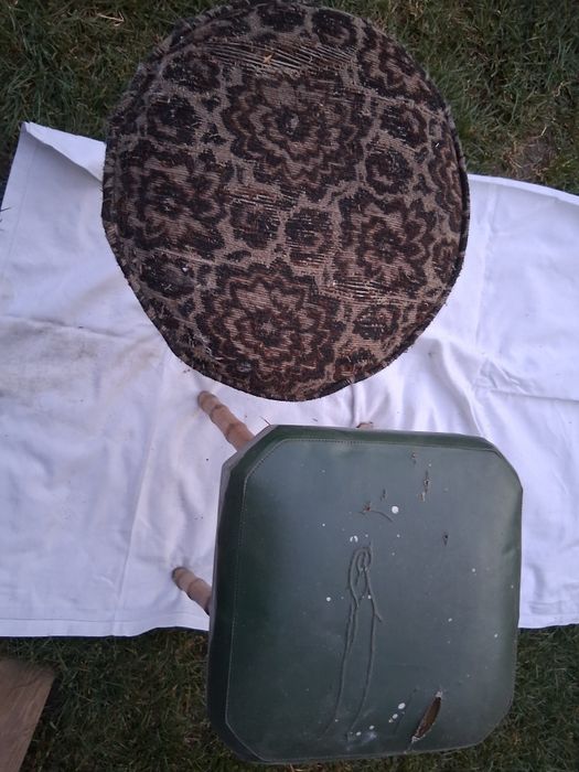 Stołki patyczak prl