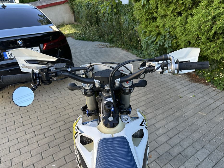 Husqvarna  te250i zarejestrowana 2020r