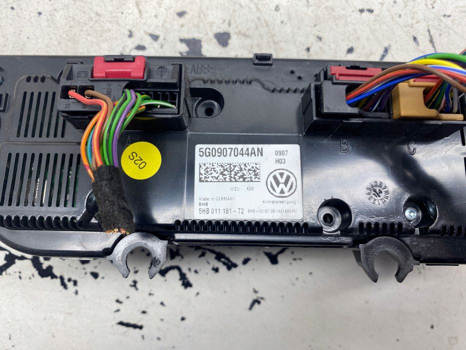 vw golf vii panel klimatyzacji 5g0907044an