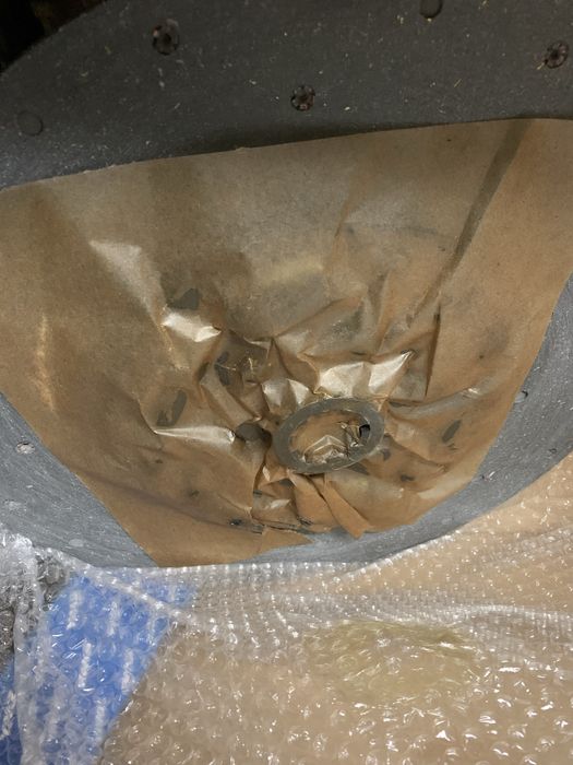 Диск зчеплення ведомий ЯМЗ задній (завод) 238-1601131