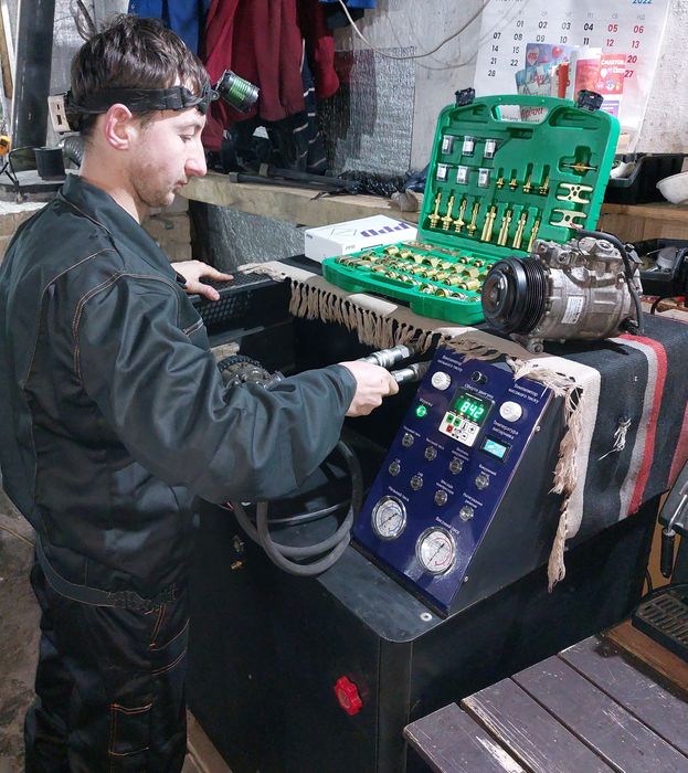 Заправка - ремонт автокондиціонера фреон 134R, 1234YF.