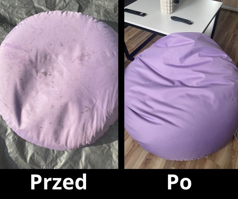 Pranie tapicerki meblowej