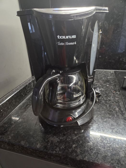 Maquina de cafe saco