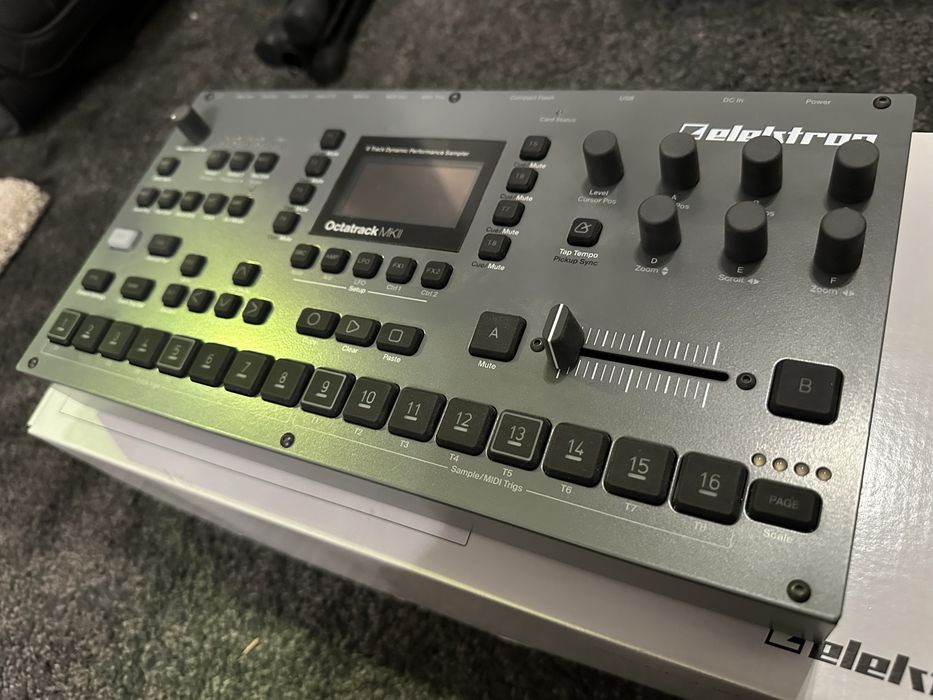 Elektron Octatrack MK2